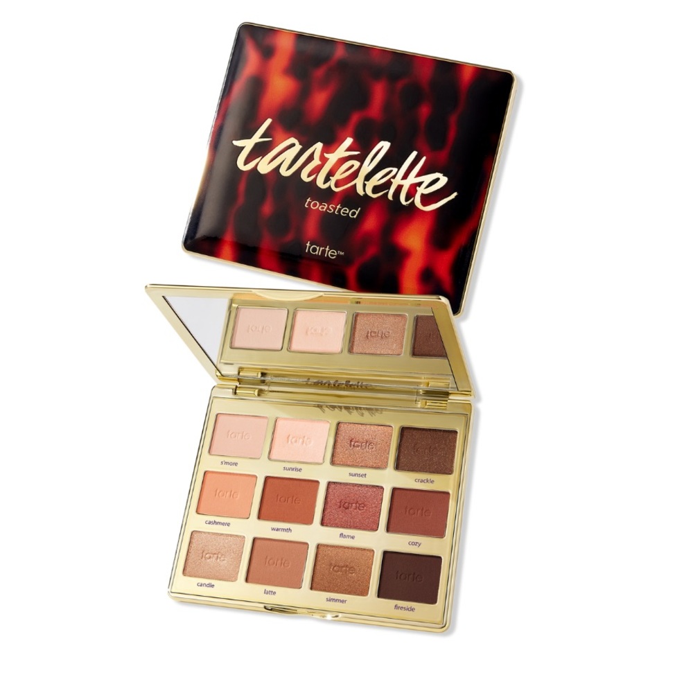 Tarte tartelette Toasted Amazonian
Clay Palette